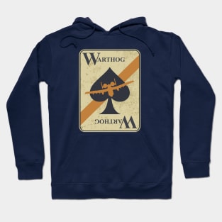 A-10 Warthog (distressed) Hoodie